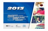 Kalendar Promosi UKM Merapi Dampingan Program IOM