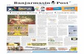 Banjarmasin Post Edisi Jumat, 18 Februari 2011