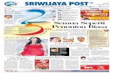 Sriwijaya Post Edisi Jumat 12 Oktober 2012