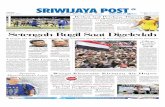 Sriwijaya Post Edisi Senin 6 Juni 2011