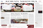 e Paper Koran Madura 20 Juni 2013