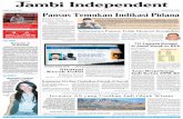 Jambi Independent edisi 30 Juli 2009