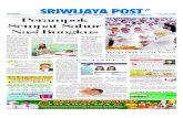 Sriwijaya Post Edisi Minggu 21 Agustus 2011