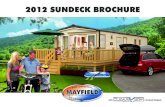 2012 Sundeck Brochure