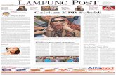 Lampung Post, Edisi Jumat 10 Februari 2012