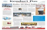 Kendari Pos Edisi 11 September 2012