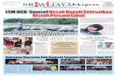 SK Sriwijaya Ekspres edisi 44