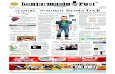 Banjarmasin Post edisi cetak Rabu 11 Januari 2012