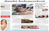 Jambi Independent 04 September 2009