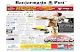 Banjarmasin Post edisi Jumat, 3 Mei 2013