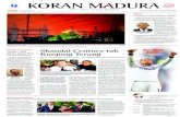 e Paper Koran Madura 3 Oktober 2013