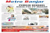 Metro Banjar Edisi kamis, 21 Maret 2013
