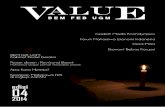 Majalah Value BEM FEB UGM 2014