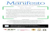 e-Newsletter Manifesto Edisi I
