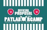 Patlaborcamp 2014's Proposal