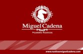 Rusticos Miguel Cadena