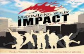 Maximizing Your Impact