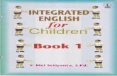 Integrated English for Children Book 1