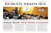 e Paper Koran Madura 6 Februari 2015