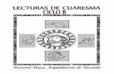 LECTURAS DE CUARESMA CICLO B