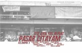 Pasar Citayam Site Analysis