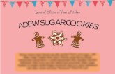 Cooking book : Adew Sugar Cookies