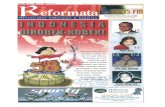 Tabloid Reformata edisi 5, Agustus 2003