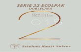 Serie22 Ecolpak doble cara