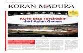 e Paper Koran Madura 20 Maret 2015