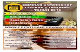 Katalog Event Seminar, Workshop, Training Kesehatan Tahun 2016