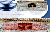 Diman-kesehatan Matra Ibadah Haji