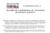 FARMASI RS 3 Komite Farmasi & Terapi RS)