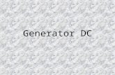 Presentasi Generator Dc