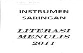 Literasi Menulis 2011