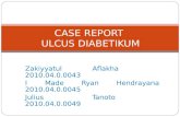Case Report ULCUS DIABET + HIPERTENSI