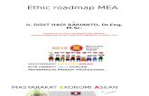 Ethic Roadmap MEA
