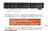 Teknologi Modern Blast Furnace Pembuatan Besi