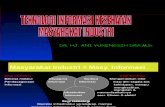 21092015 - Teknologi Informasi Kesehatan Masyarakat Industri (Dr. Hj. Ani Yuningsih, Dra, Msi)