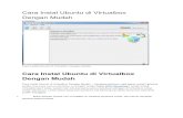 Cara Instal Ubuntu Di Virtualbox Dengan