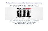 Poesia Swahili [Kezilahabi_Kithaka wa Mberia_Alamin Mazrui]