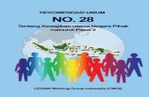Rekomendasi Umum CEDAW No 28 tentang Kewajiban Negara Pihak Menurut Pasal 2 Konvensi CEDAW
