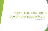Paps Mear, LBC Serta Pewarnaan Pappanicolu (1)