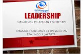 Leadership - Teja Aryudha - Esa Unggul Jakarta