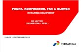 Pompa, Compressor Fan & Blower