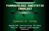 Farmakologi Obat Anestesi Inhalasi