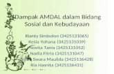 AMDAL Kel 7 (Sosial Budaya)