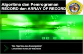 Record Serta Array of Record2