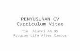Penyusunan CV Untuk Mahasiswa