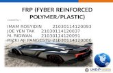 makalah Frp (Fyber Reinforced Polymer)