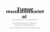 11. Dr. Karuniawan - Tumor Muskuloskeletal Desember 2012 (Indonesia)